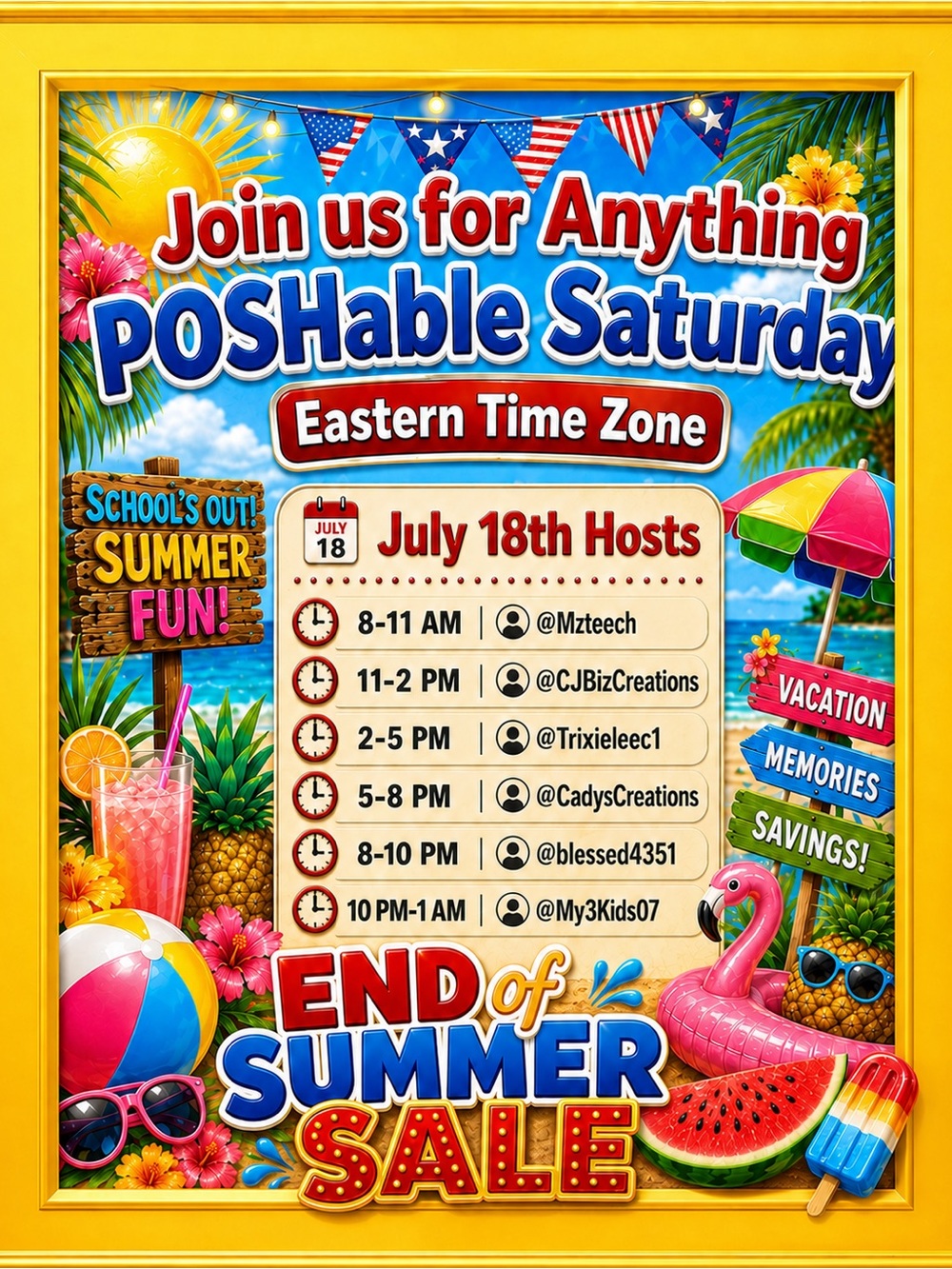 MzTeech Anything Poshable Share Show Train